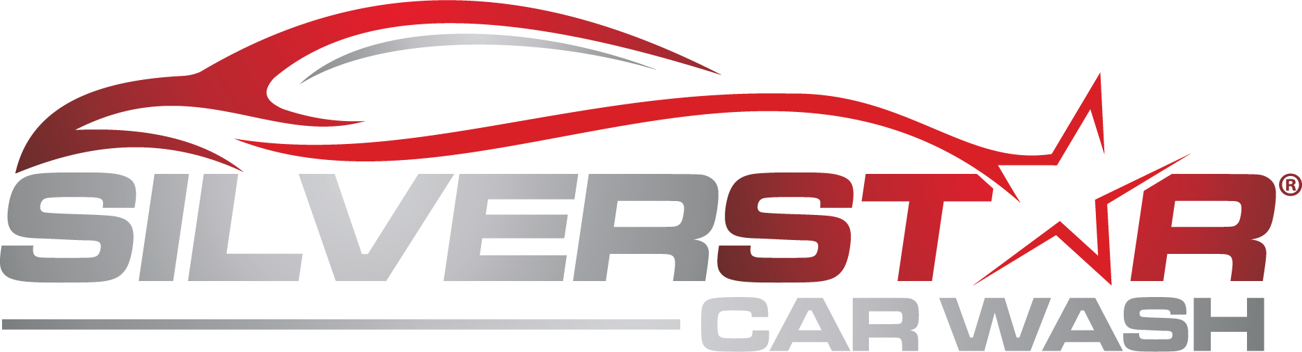 silverstar car wash logo