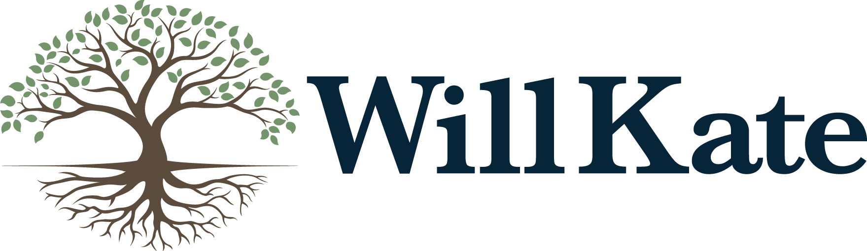 willkate color logo