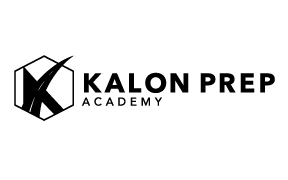 kalon prep academy logo black