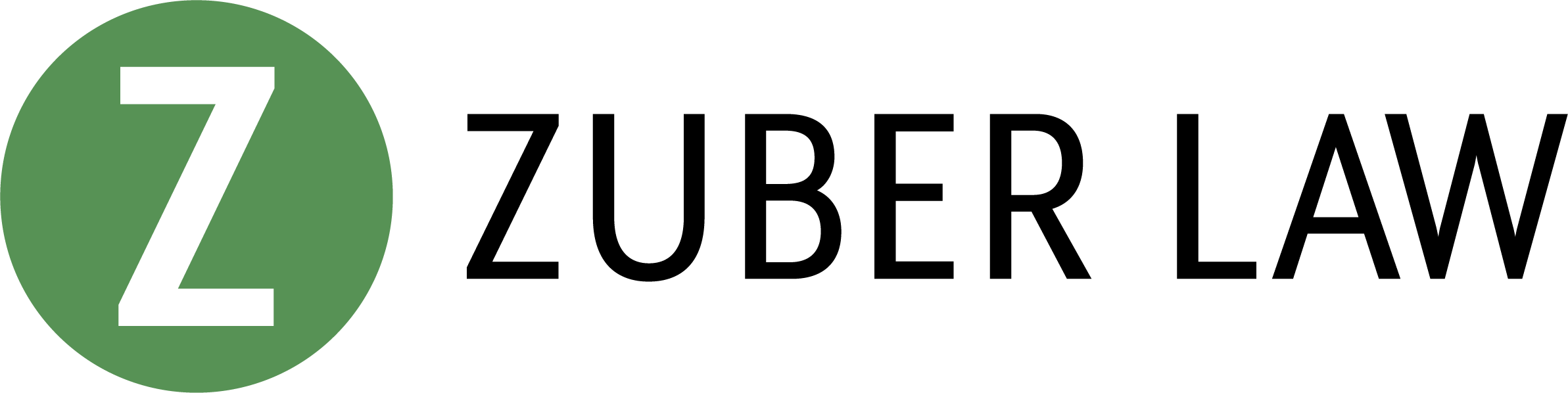 zuber law logo